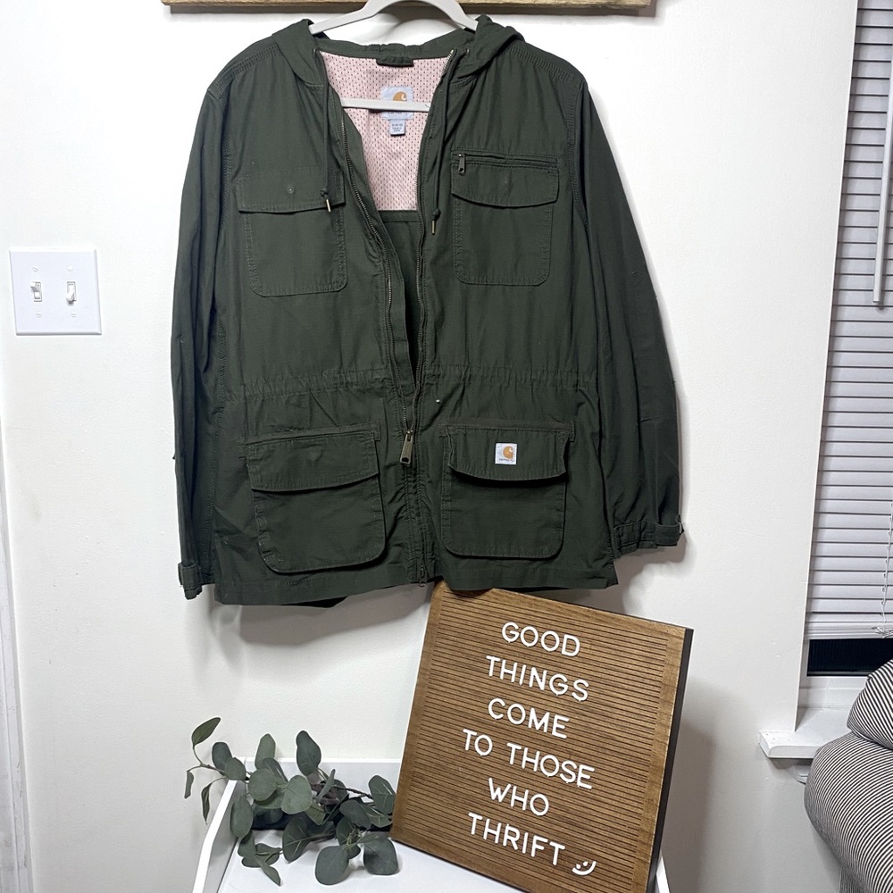 NWOT  Carhartt Utility Jacket